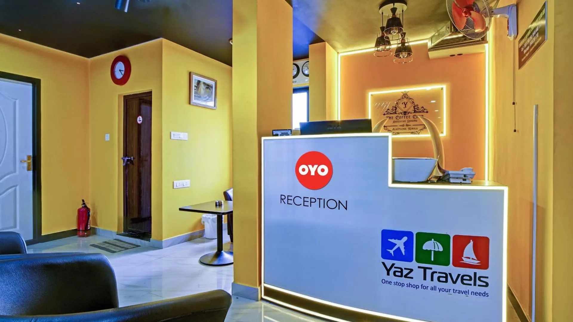 Hotel O The Coffee Club Executive Lodging Alappuzha